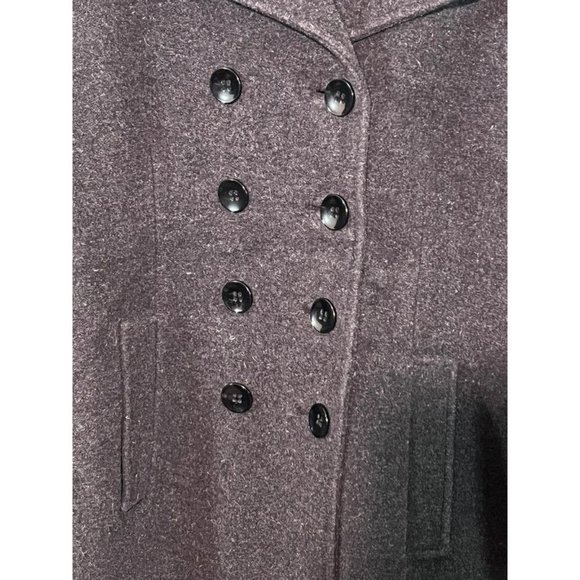 Men’s Calvin Klein Gray Pea Coat/Jacket Size Medium - Picture 5 of 9